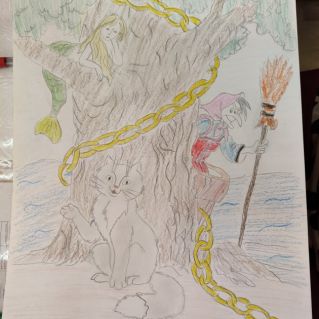 Дуб зелёный