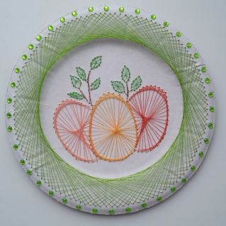 "Пасхальная тарелочка"