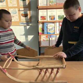 Мой прадед мастерил нарты