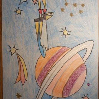 Космическое путешествие