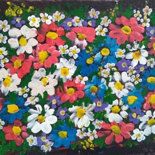 "Цветочный фейерверк"