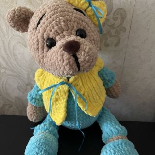 Мой друг Плюшик