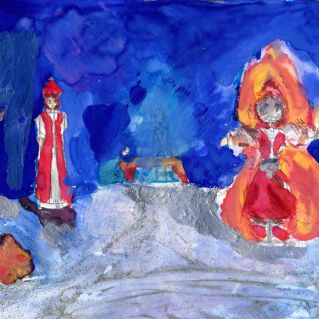 Празднование Масленицы