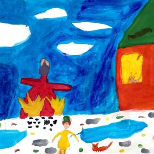 Праздник Масленица