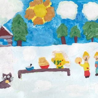 Весёлая Масленица