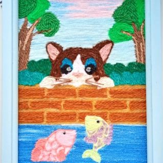 "Не боимся мы котов"