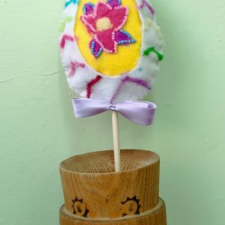 Сувенирное пасхальное яйцо