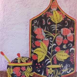 "Золотая хохлома"