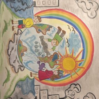 "Сохраним планету чистой!"