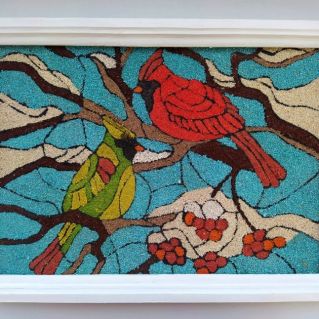 Зимние гости