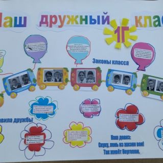 Паровозик дружбы