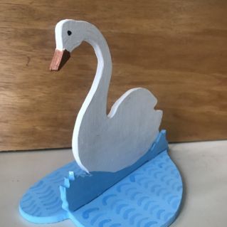 "Белая лебедушка"