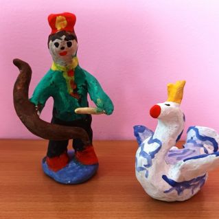 "Князь Гвидон и царевна-лебедь