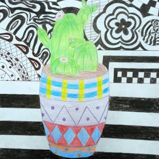 Декоративный натюрморт