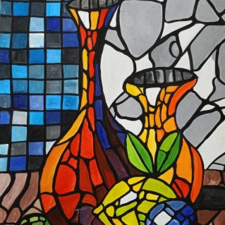 Декоративный натюрморт