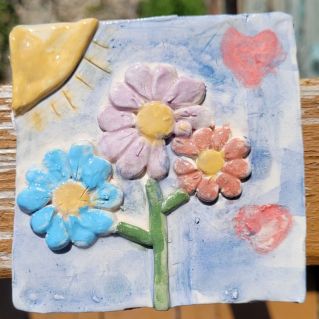 Весенний букет