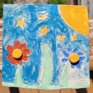 Весенняя полянка