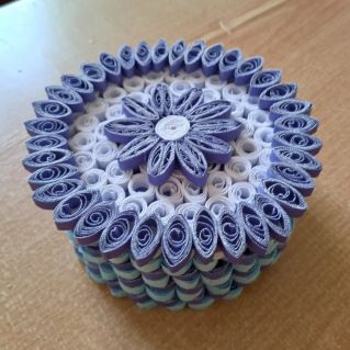 Красивая шкатулка