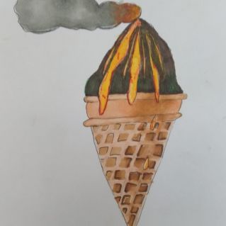 Фантазия на тему мороженого