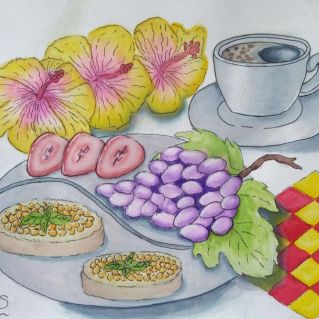 Мой завтрак