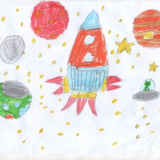 «Путешествие в космос».