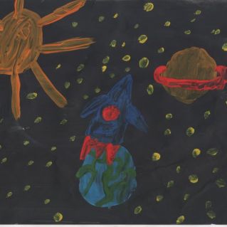 «Полёт в космос».