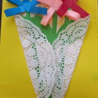 Весенний букет