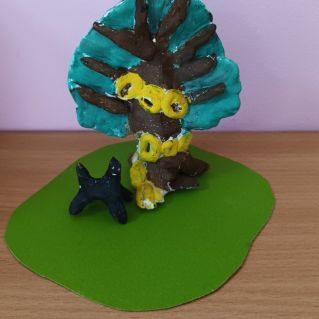 "У Лукоморья дуб зеленый.."