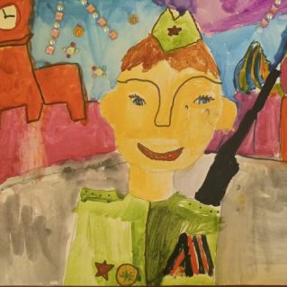 "Парад Победы".