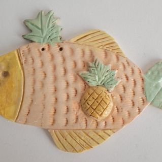 Рыба - ананас