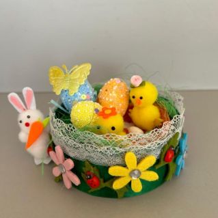 Пасхальная корзинка