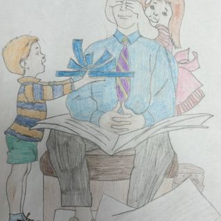 Подарок для папы