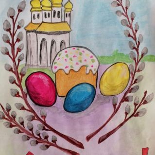 Пасха радость нам несет.