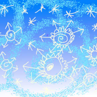 Вальс снежинок