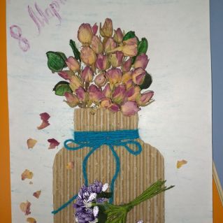 Ваза для мамочки