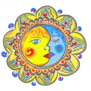 Масленица. Солнце