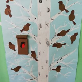 Скворцы прилетели