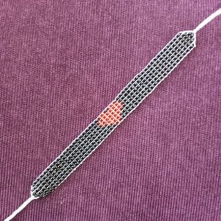 Браслет  Сердце