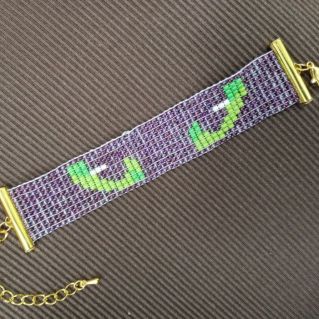 Браслет Кошачьи глаза