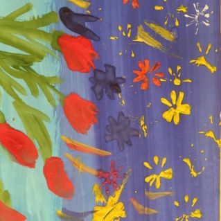 Цветочный фейерверк