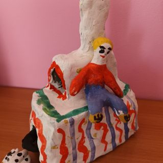 Емеля на печи