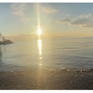 "Дар человечеству" (озеро Байкал)