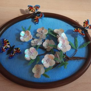 Яблоневый цвет