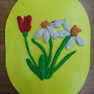 Первые цветы