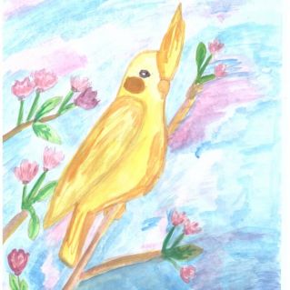 Краски весны