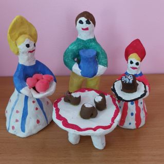 Семейное чаепитие