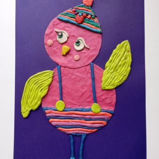 Радужная сова