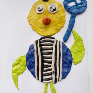 Радужная сова