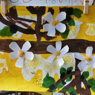 "Цветочное настроение".