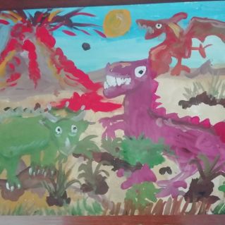 "Динозавры"